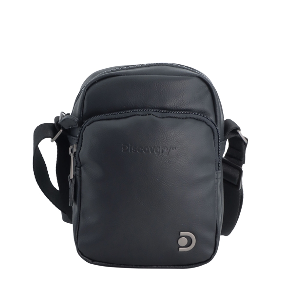 Τσαντάκι χιαστί DISCOVERY Heritage D03354 Μαύρο